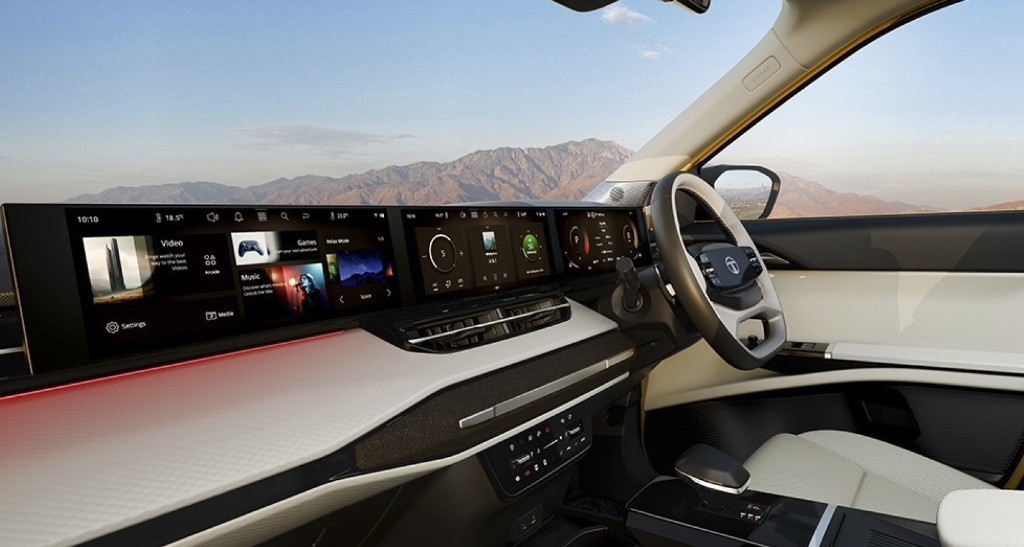 Tata Sierra HMI