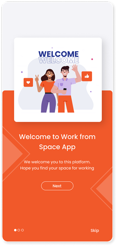 Onboarding screen 1